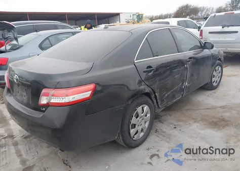 2011 Toyota Camry Le from USA, damaged, VIN 4T1BF3EKXBU180811